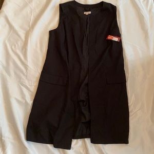 Morona Long line vest